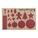 PatternPly® Full Coverage Seed Stitch Red product photo 3