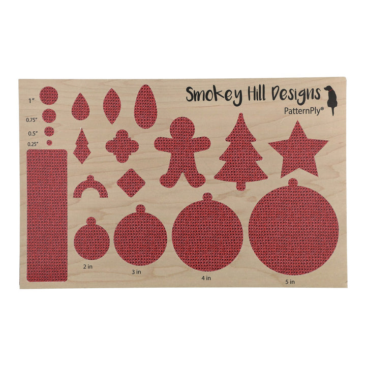 PatternPly® Full Coverage Seed Stitch Red