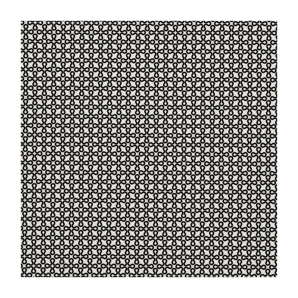 PatternPly® Full Coverage Black Cirque sheet showing the pattern