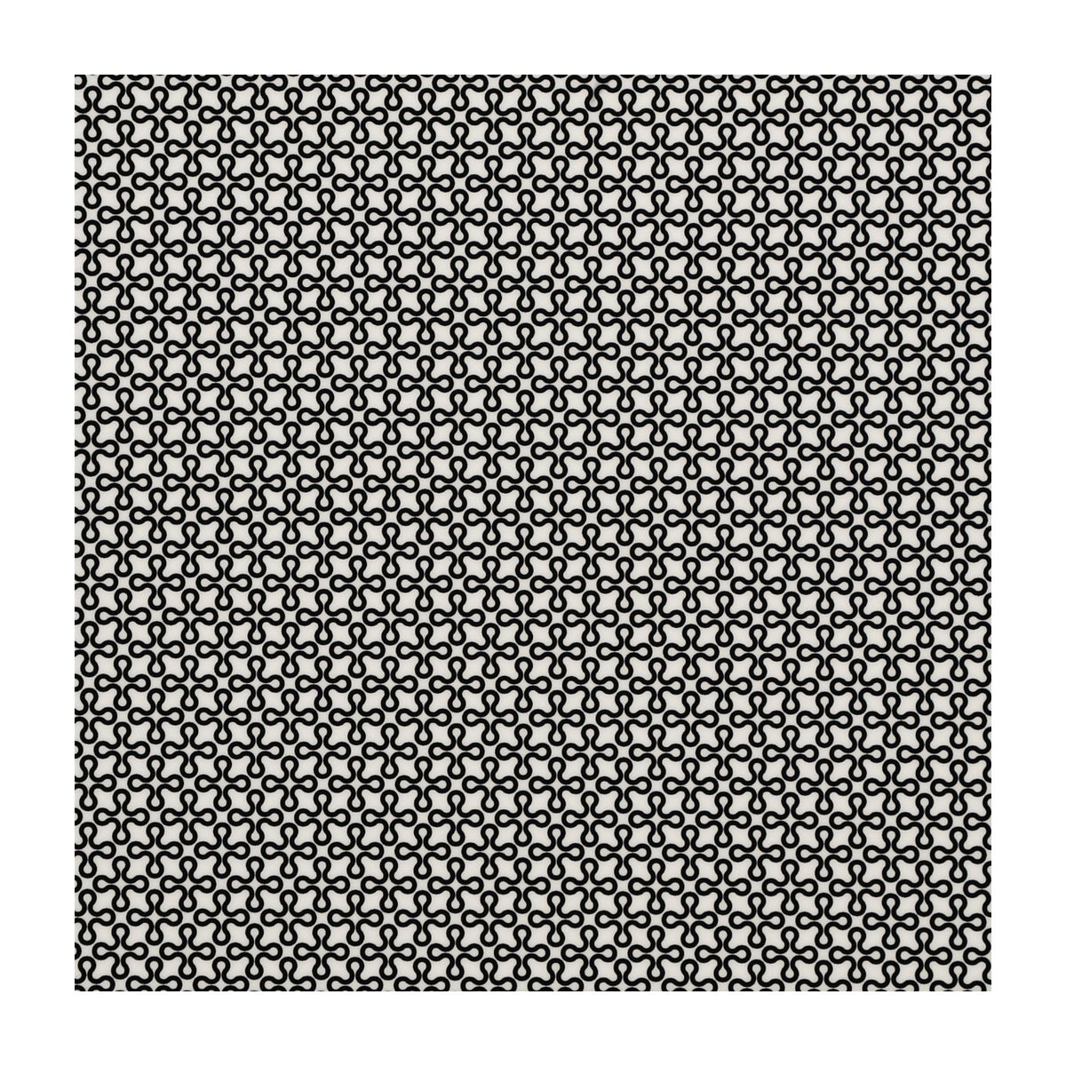 PatternPly® Full Coverage Black Cirque sheet showing the pattern