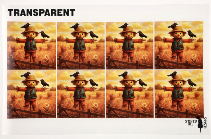 PatternPly® Transparent Harvest Friend Medium