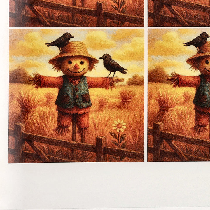 PatternPly® Transparent Harvest Friend Medium