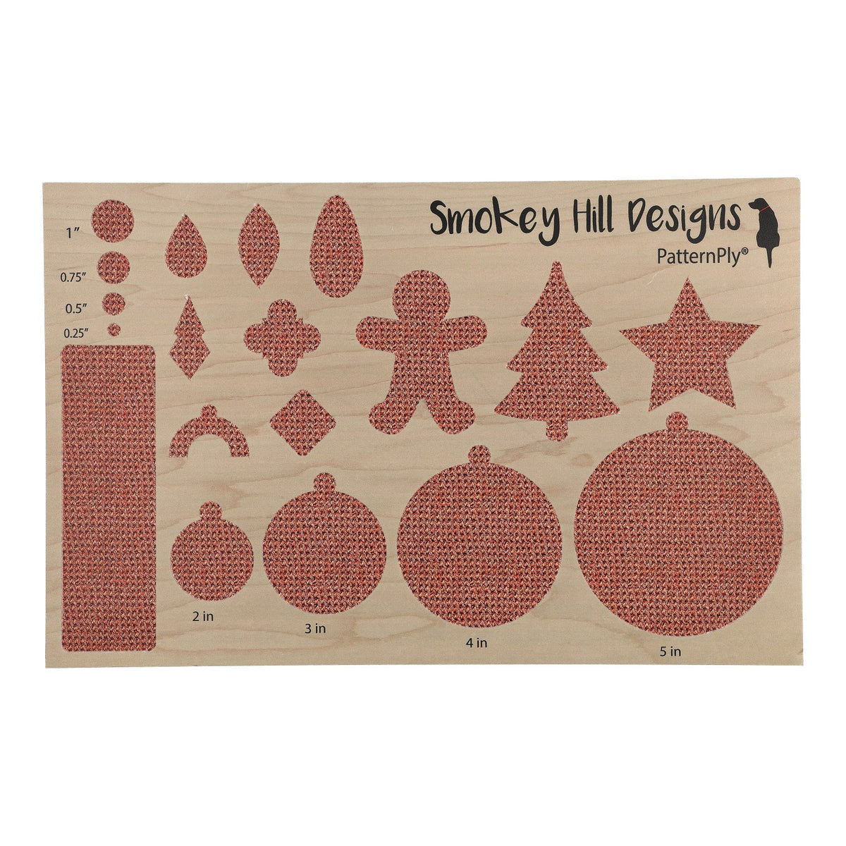 PatternPly® Full Coverage Seed Stitch Orange product photo 3