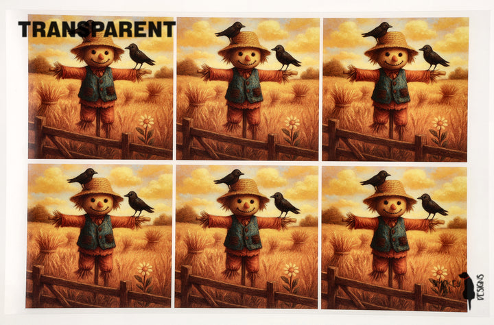 PatternPly® Transparent Harvest Friend Large