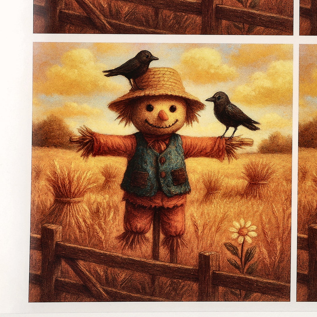 PatternPly® Transparent Harvest Friend Large