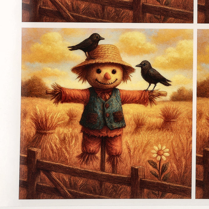 PatternPly® Transparent Harvest Friend Large