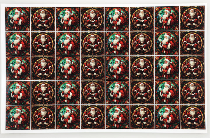 PatternPly® Full Coverage Classic Santas Extra Small