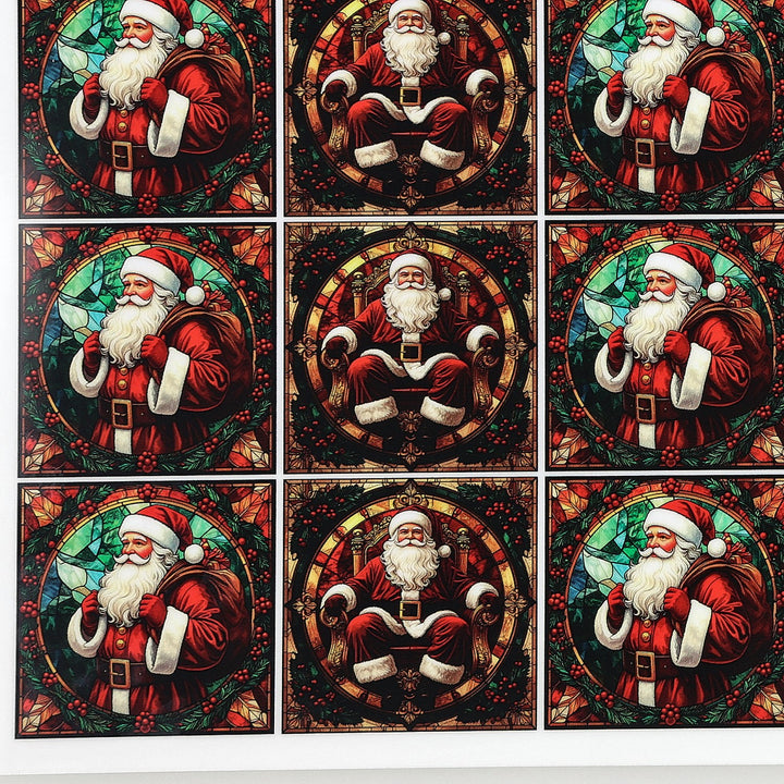 PatternPly® Full Coverage Classic Santas Extra Small