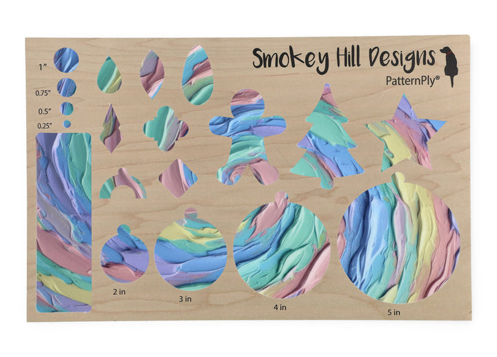 PatternPly® Full Coverage Pastel Oil Paint Swirl