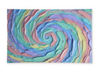 PatternPly® Full Coverage Pastel Oil Paint Swirl product photo 2