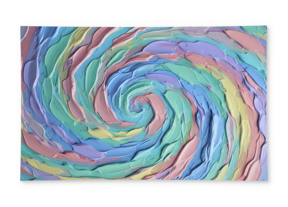 PatternPly® Full Coverage Pastel Oil Paint Swirl product photo 2
