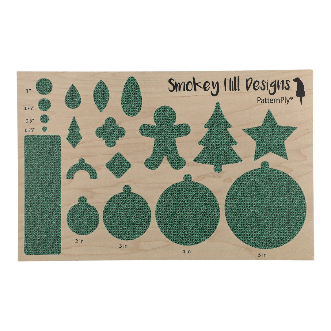 PatternPly® Full Coverage Seed Stitch Green