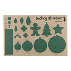 PatternPly® Full Coverage Seed Stitch Green product photo 3