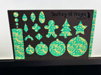 PatternPly® Transparent Green and Yellow Tie Dye product photo 2