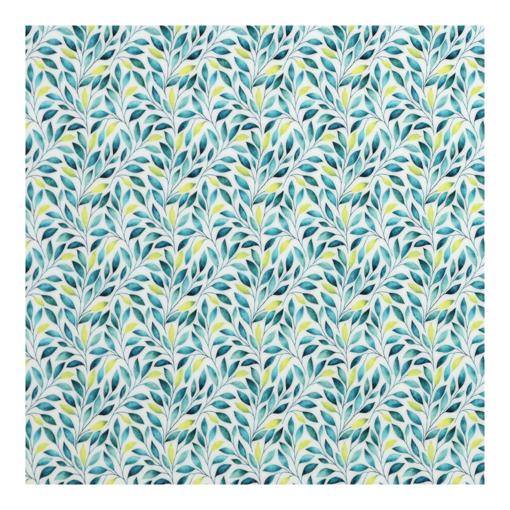 PatternPly® Full Coverage Yellow Foliage MICRO sheet showing the pattern