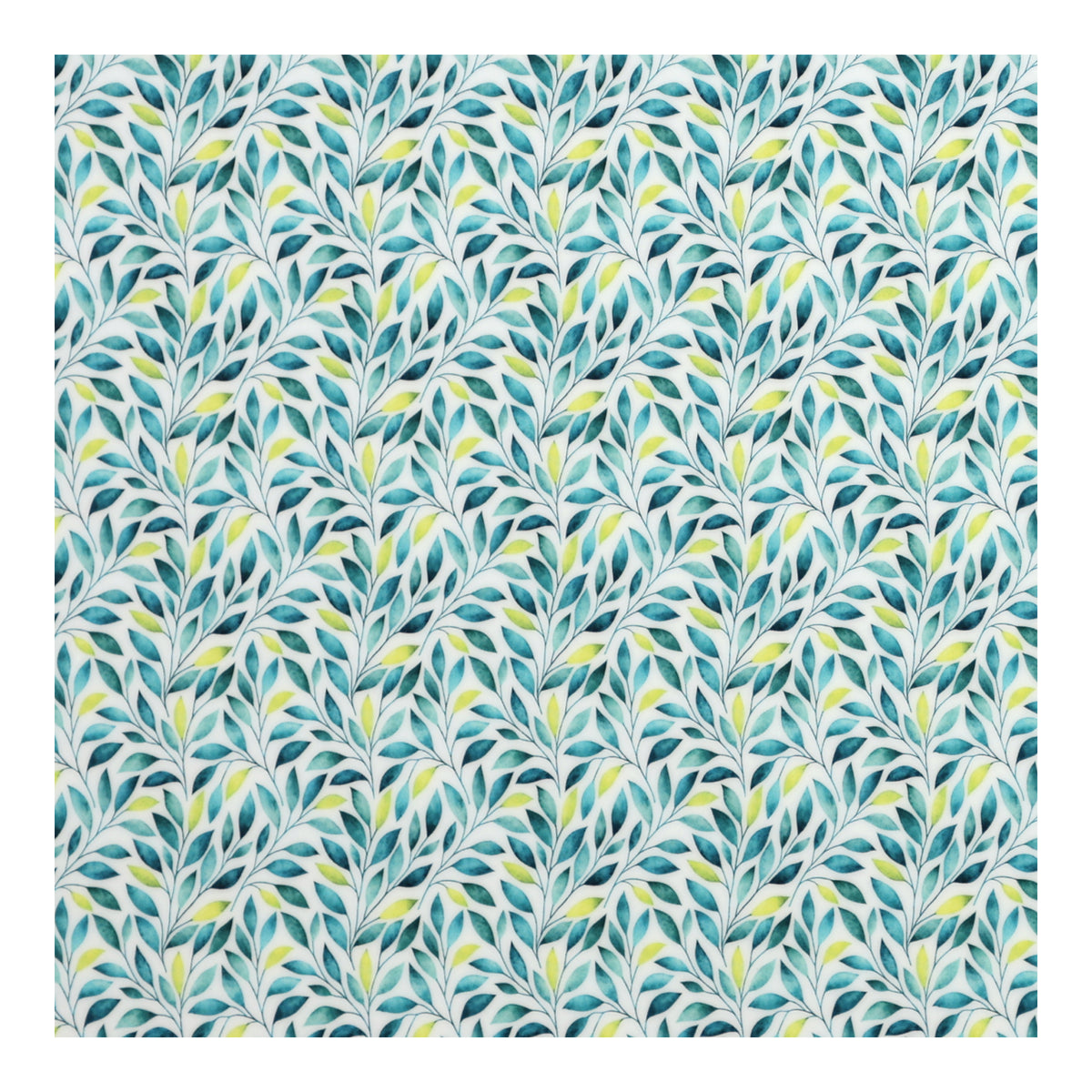 PatternPly® Full Coverage Yellow Foliage MICRO sheet showing the pattern