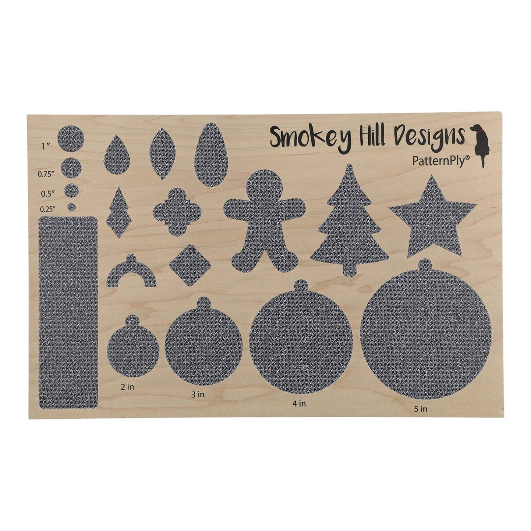 PatternPly® Full Coverage Seed Stitch Gray