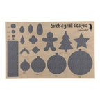 PatternPly® Full Coverage Seed Stitch Gray product photo 3