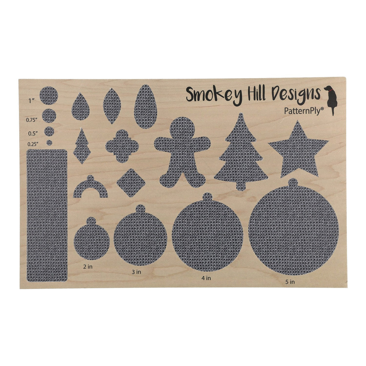 PatternPly® Full Coverage Seed Stitch Gray product photo 3
