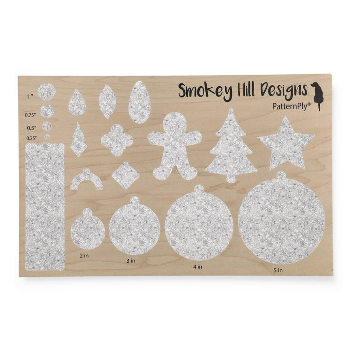 PatternPly® Full Coverage Soft Umber Peaceful Garden