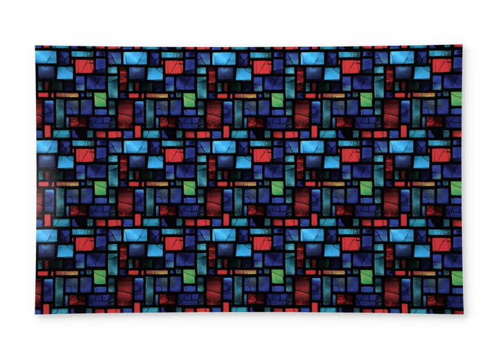 PatternPly® Full Coverage Stained Glass Squares and Rectangles