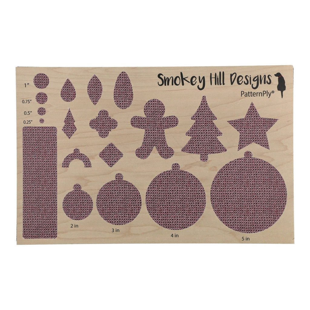 PatternPly® Full Coverage Seed Stitch Dusty Pink product photo 3