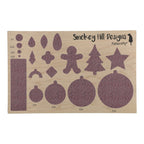 PatternPly® Full Coverage Seed Stitch Dusty Pink product photo 3