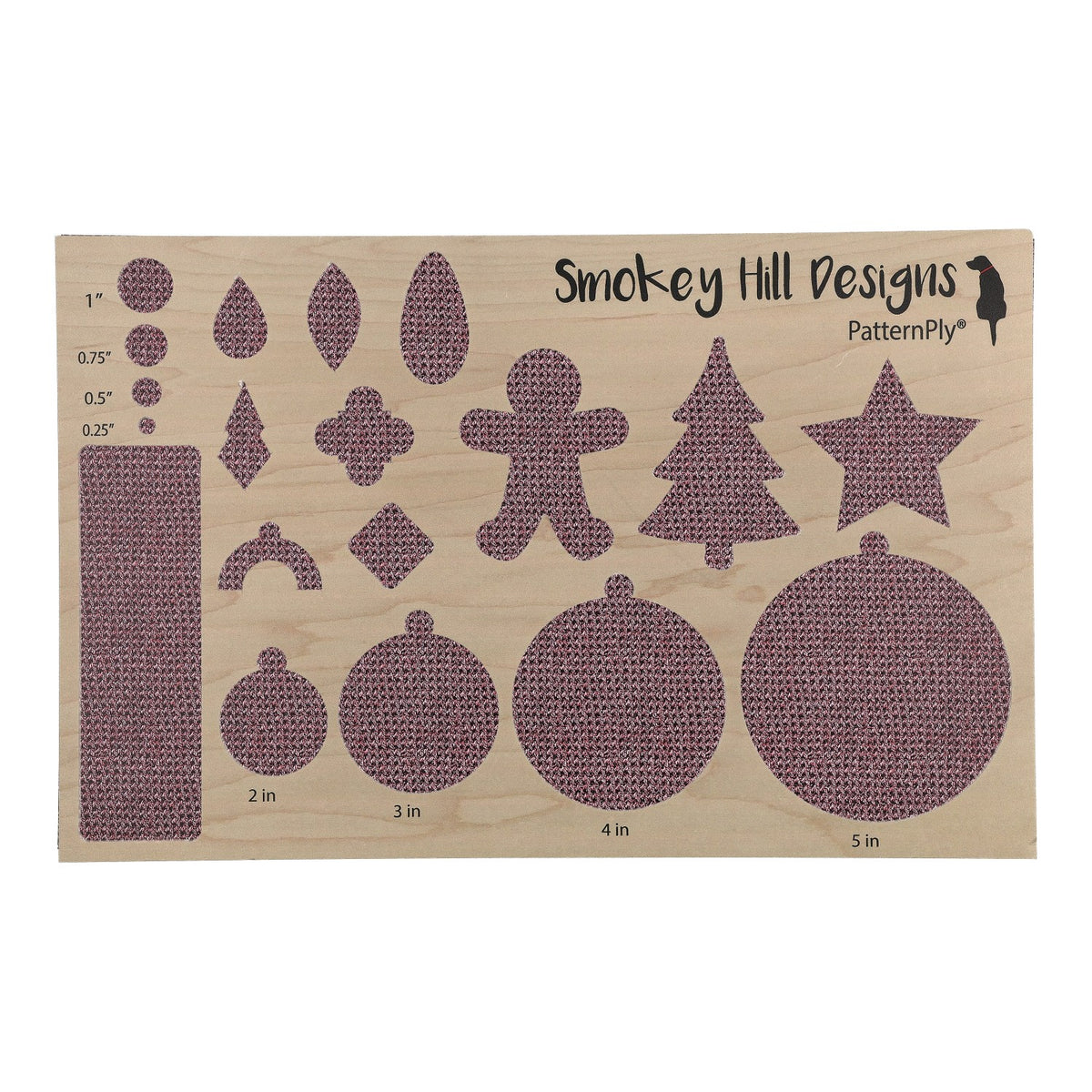 PatternPly® Full Coverage Seed Stitch Dusty Pink product photo 3