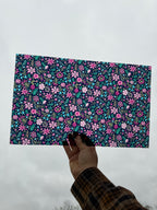 PatternPly® Transparent Microfloral sheet showing the pattern