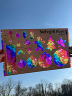 PatternPly® Transparent Rainbow Ink product photo 2
