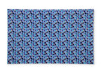 PatternPly® Full Coverage Purple and Blue Cross Floral product photo 2