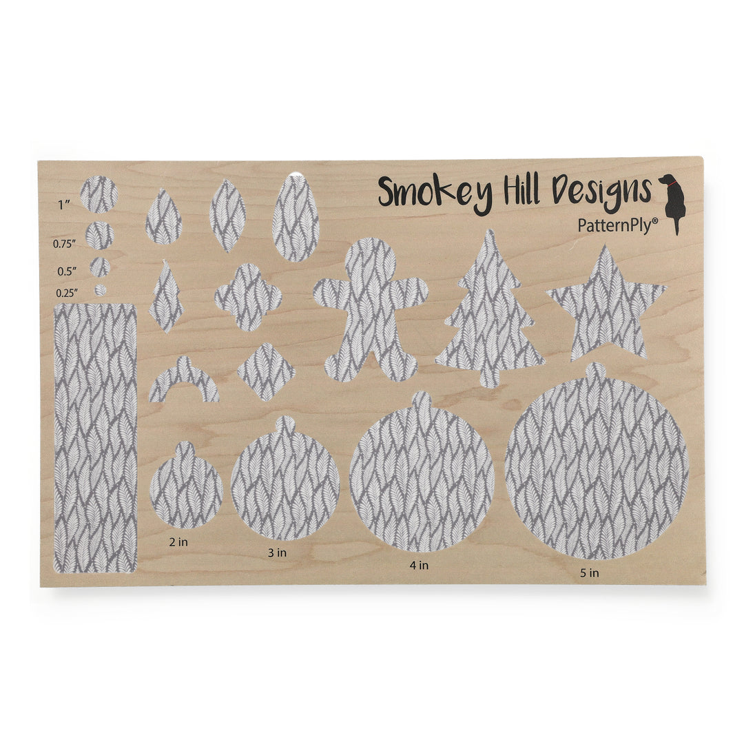 PatternPly® Full Coverage Soft Umber Drifting Ferns