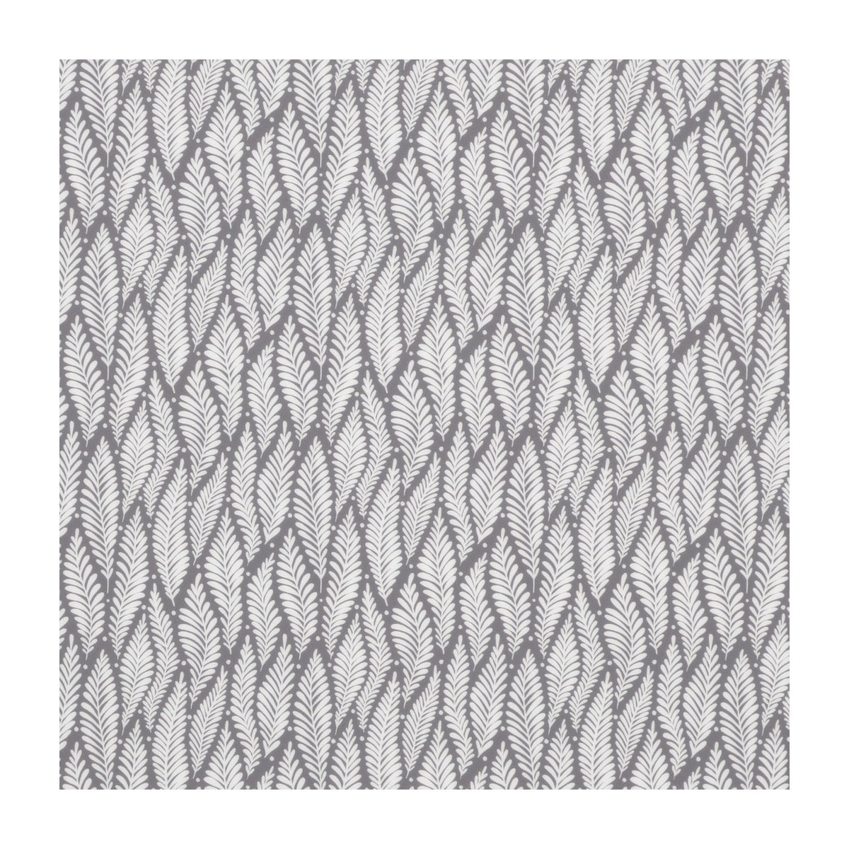 PatternPly® Full Coverage Soft Umber Drifting Ferns sheet showing the pattern