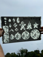 PatternPly® Transparent Pine Tree and Finches product photo 2