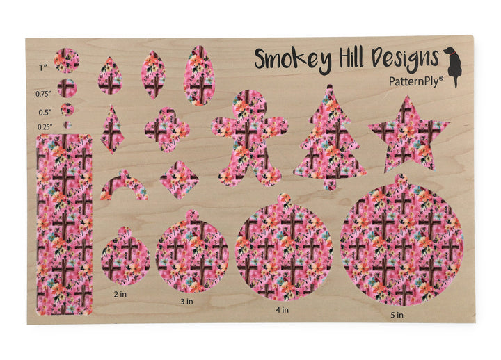 PatternPly® Full Coverage Fabric Crosses