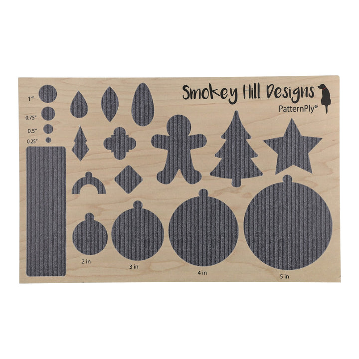 PatternPly® Full Coverage Knitted Gray