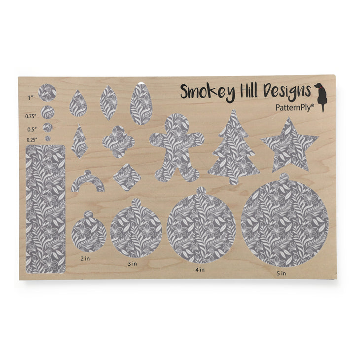 PatternPly® Full Coverage Soft Umber Stillflora