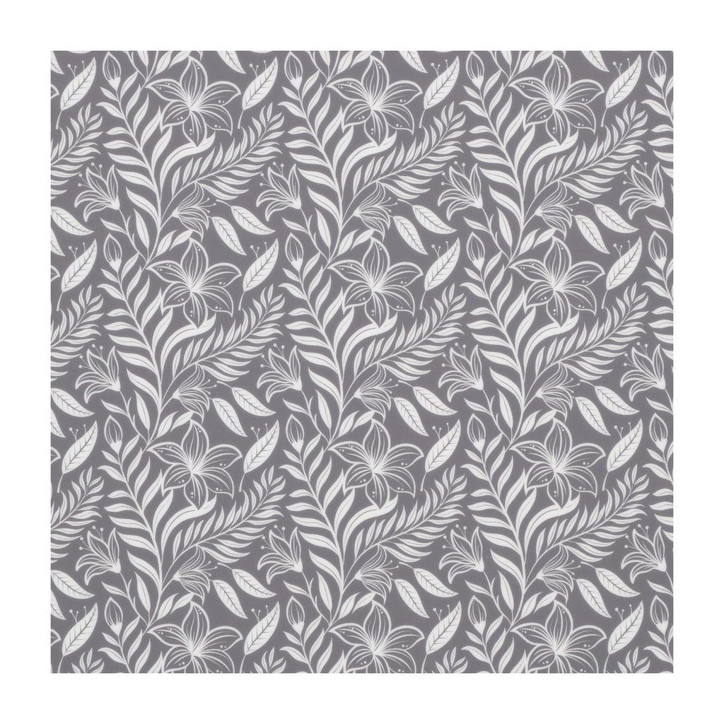 PatternPly® Full Coverage Soft Umber Stillflora sheet showing the pattern