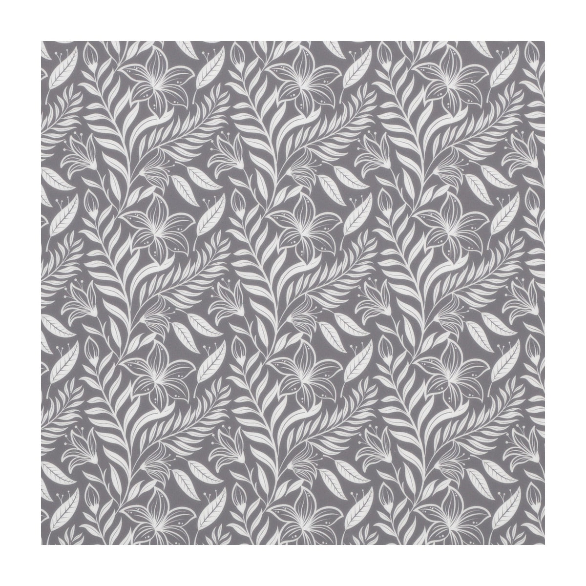 PatternPly® Full Coverage Soft Umber Stillflora sheet showing the pattern