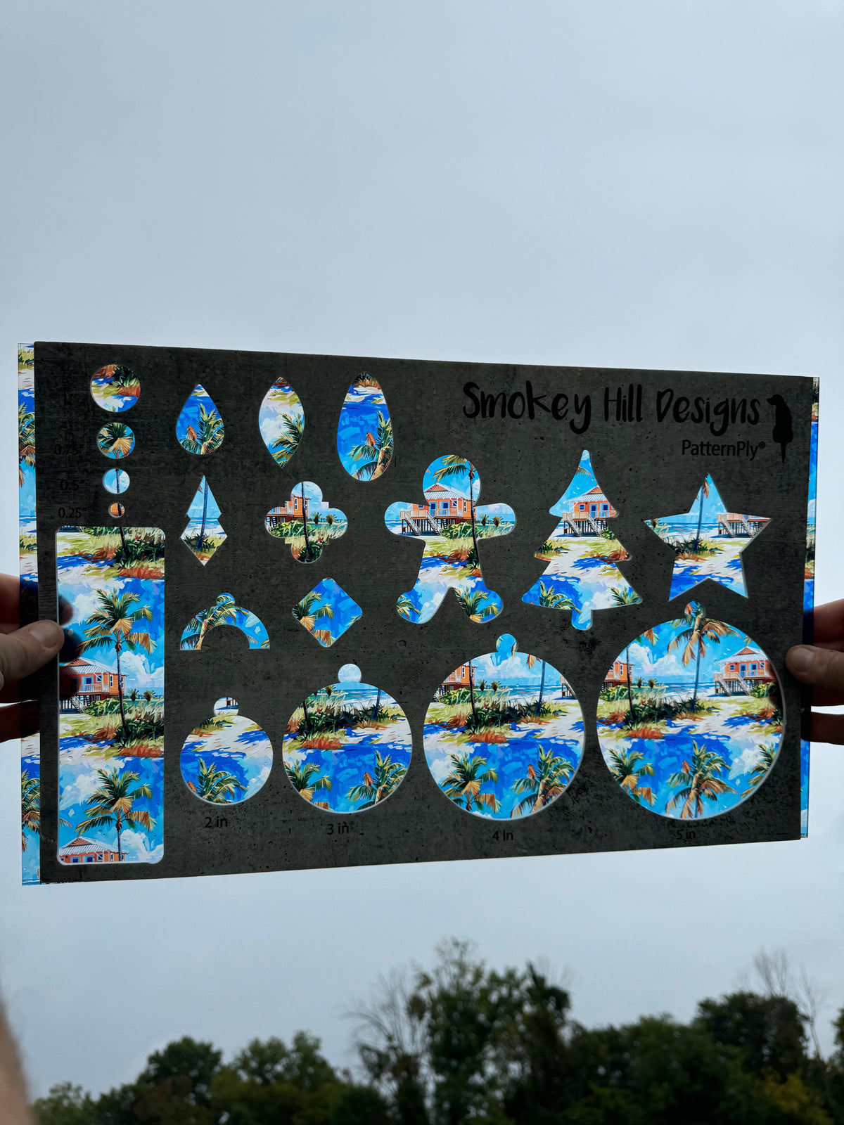 PatternPly® Transparent Beach House product photo 2