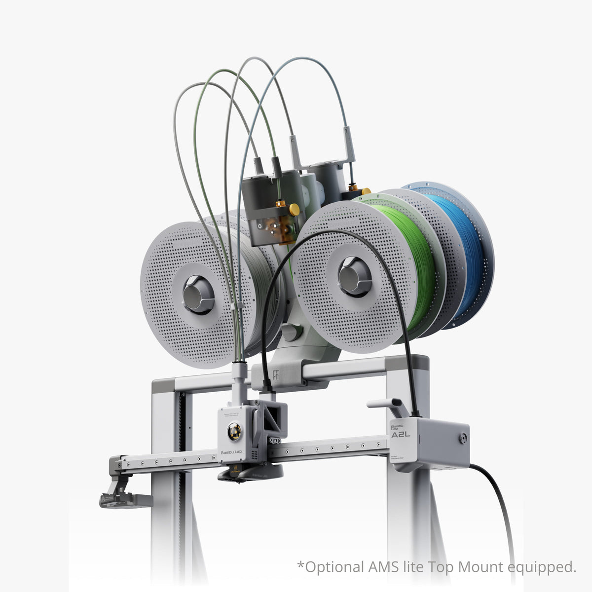 Bambu Lab A2L 3D Printer product photo 8