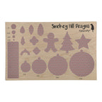 PatternPly® Scattered Mid Century Plumes Micro product photo 3
