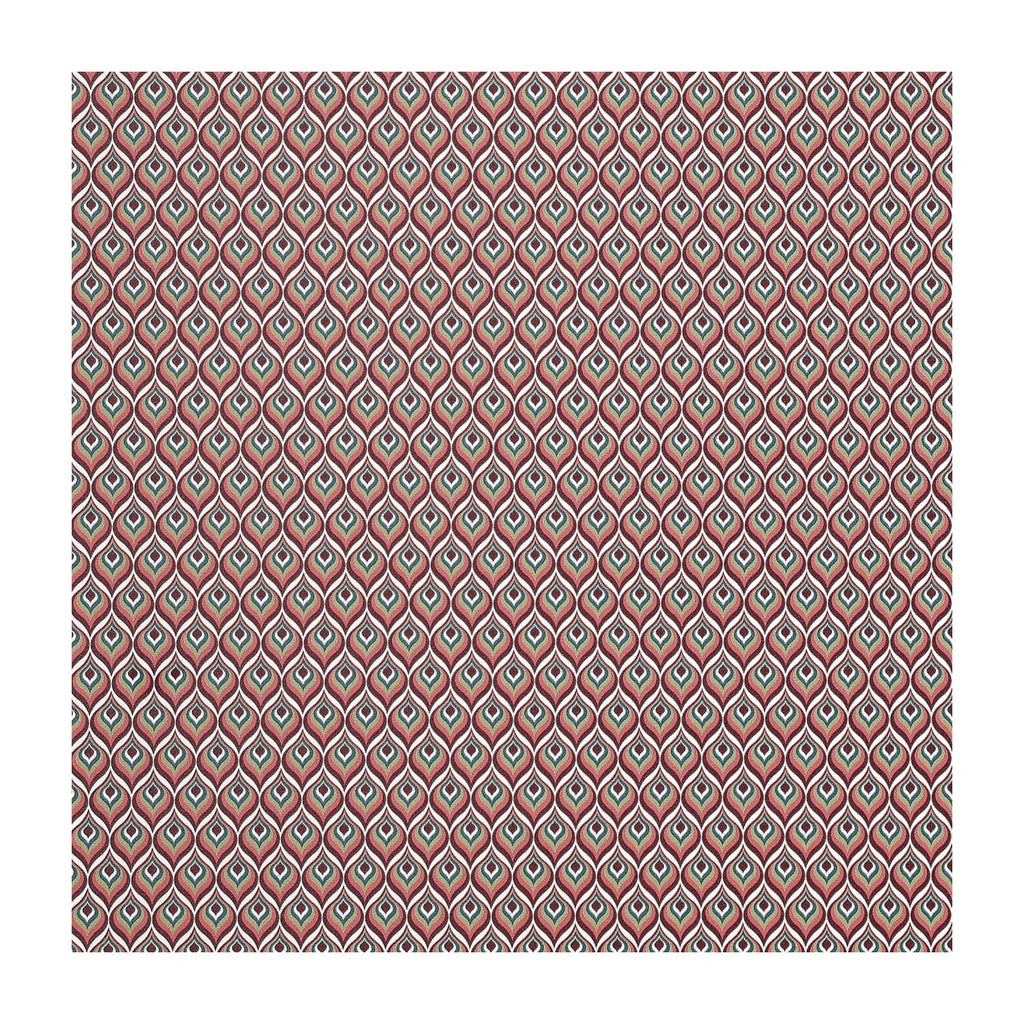 PatternPly® Scattered Mid Century Plumes Micro sheet showing the pattern