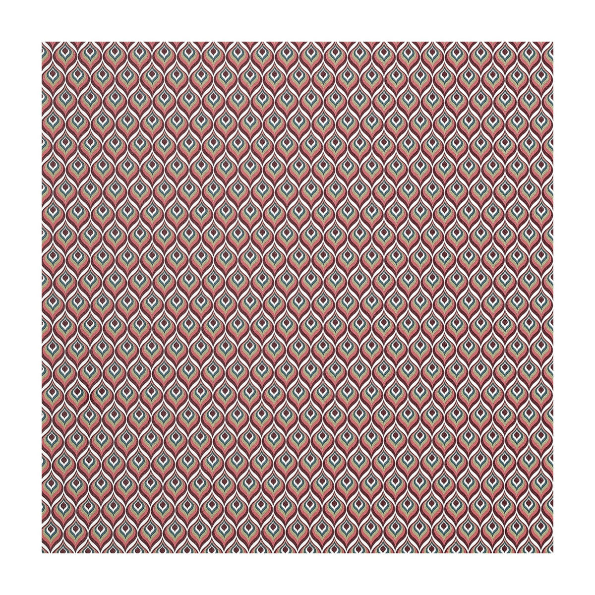 PatternPly® Scattered Mid Century Plumes Micro sheet showing the pattern