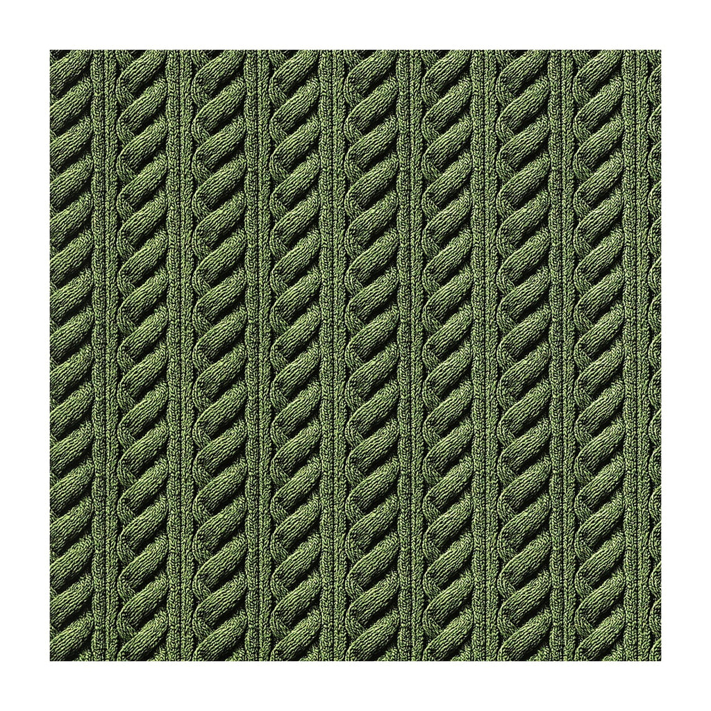 PatternPly® Transparent Cable Knit Olive product photo 3