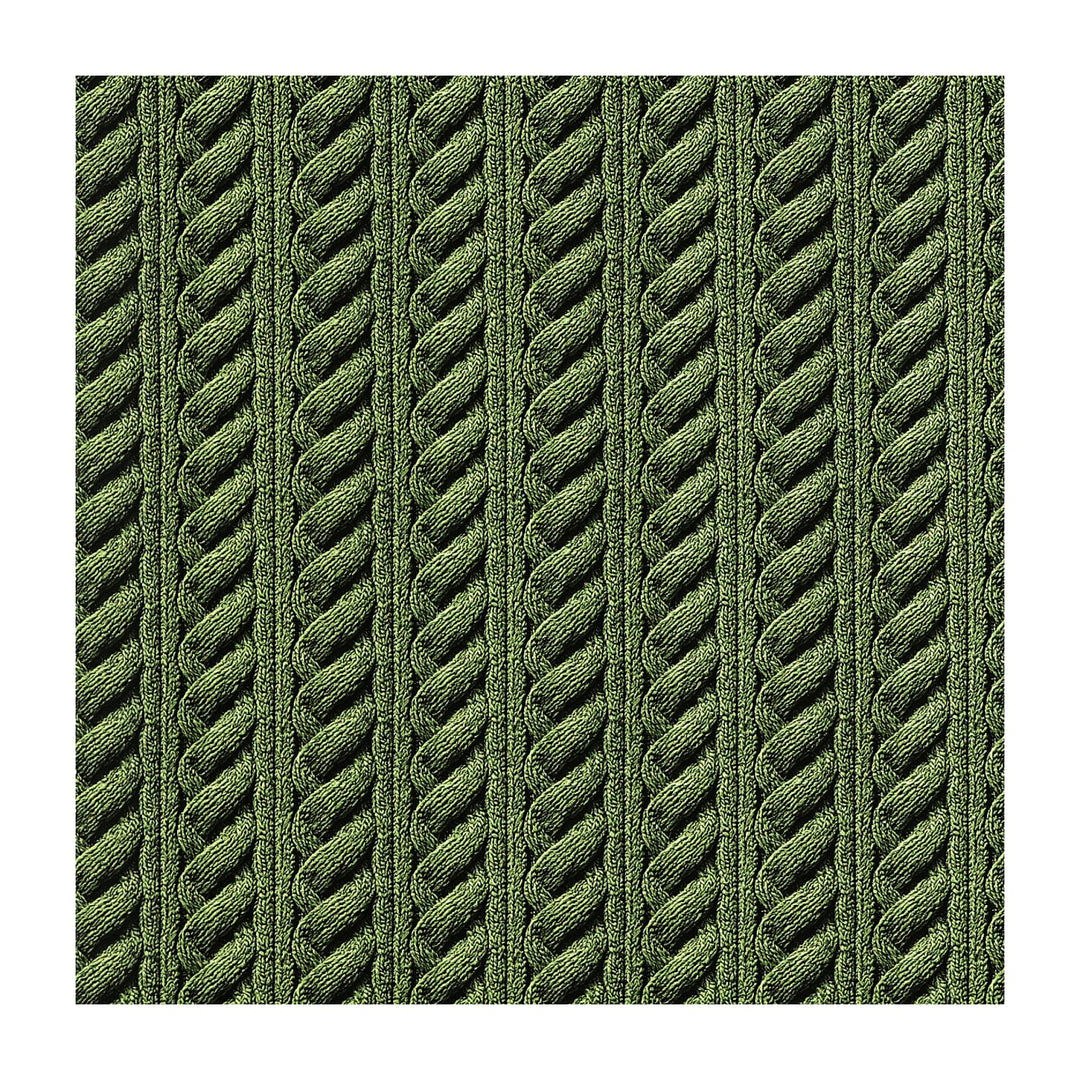 PatternPly® Transparent Cable Knit Olive
