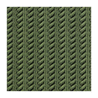 PatternPly® Transparent Cable Knit Olive product photo 3