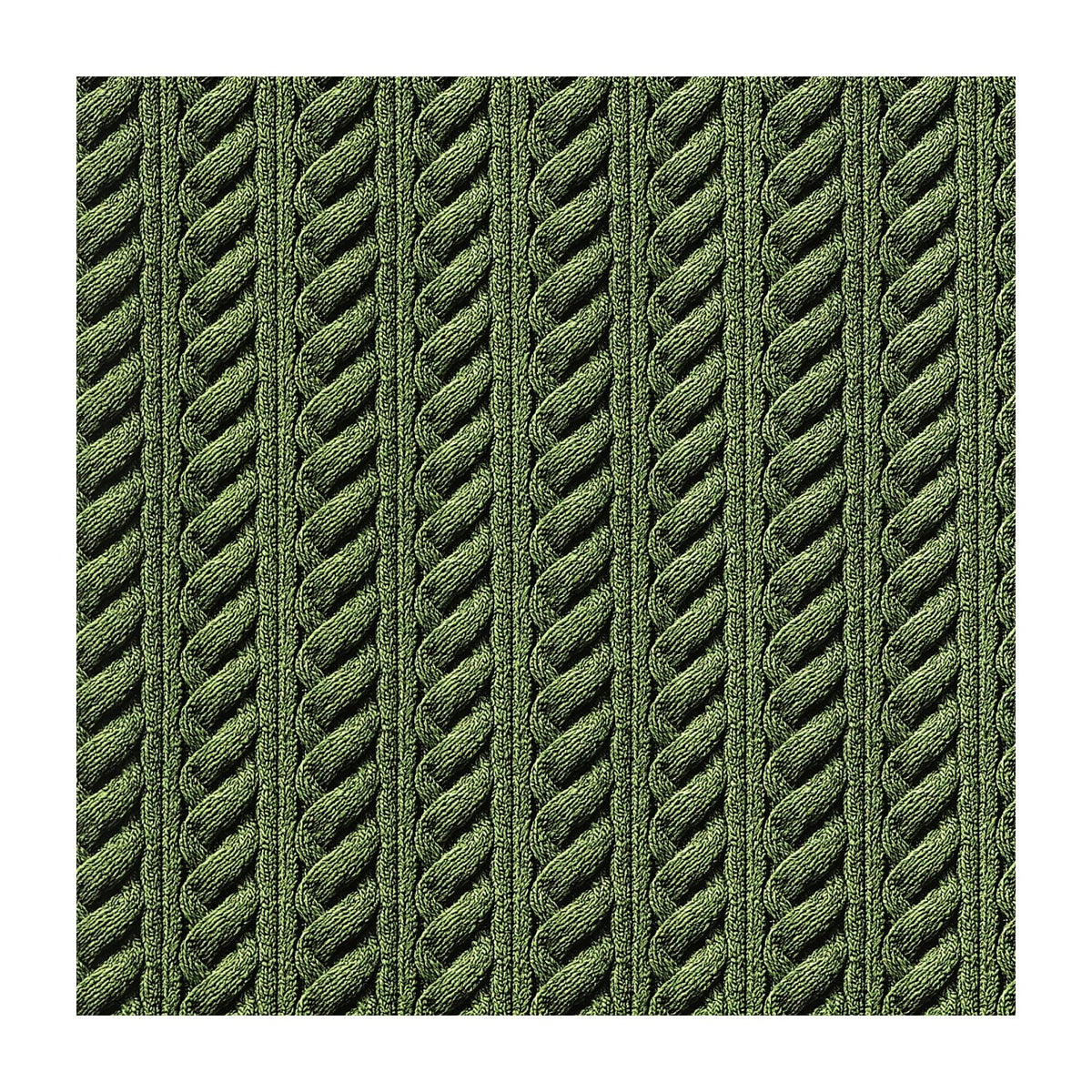 PatternPly® Transparent Cable Knit Olive product photo 3