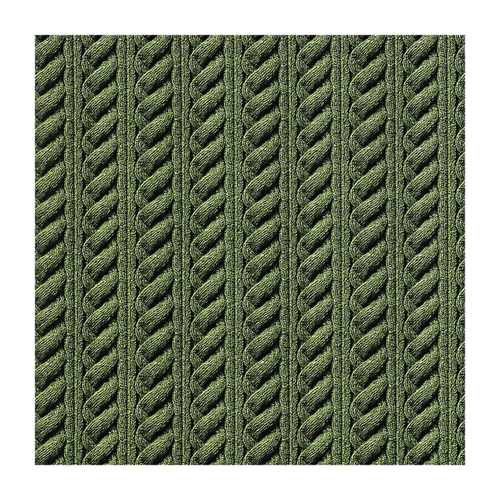 PatternPly® Transparent Cable Knit Olive