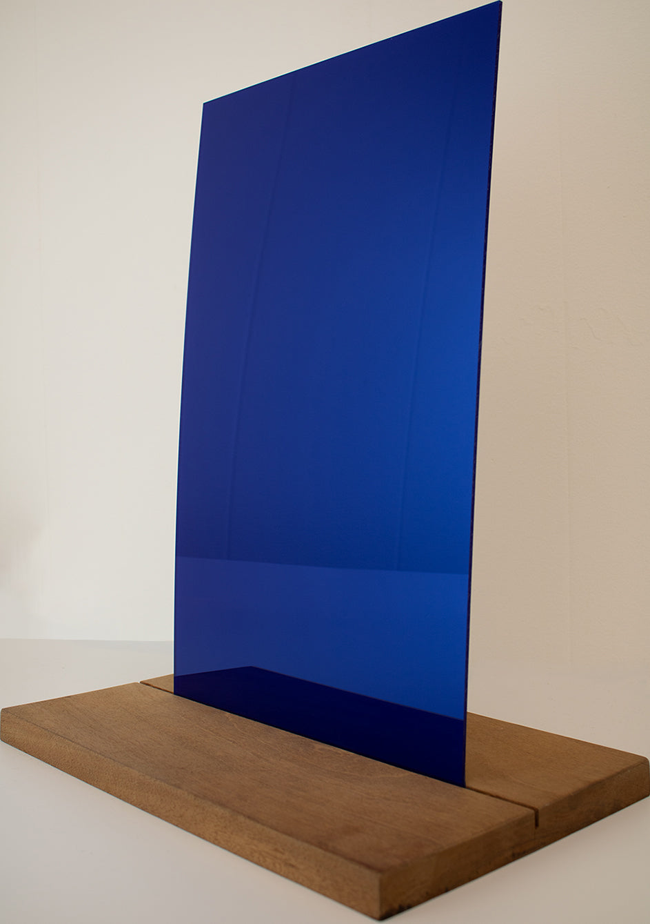 1/8" Blue Mirrored Acrylic (per sheet) product photo 2